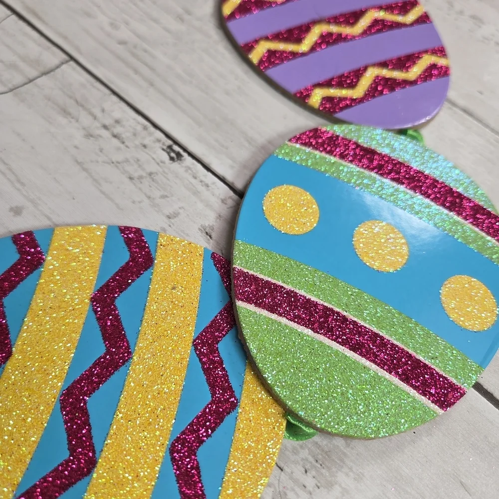 Easter Welcome Hanging Decorations Set Of Two